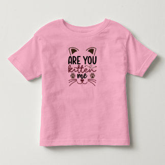 Cat Funny Quotes Toddler T-Shirt