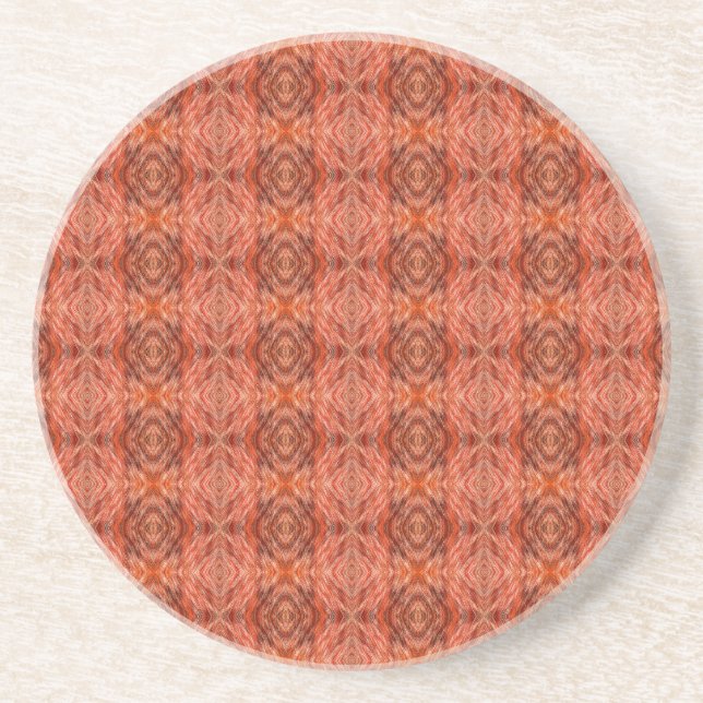 Cat fur pattern coaster (Front)