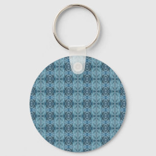 Cat fur pattern key ring