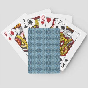 Cat fur pattern playing cards