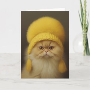 Cat Gallery Cat Greeting Card