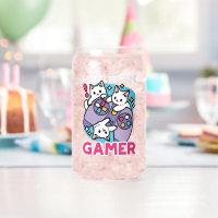  Cat Gamer Design - Purr On Gamer Joystick Art