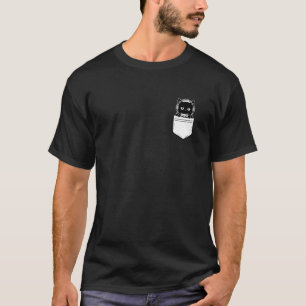 Cat Gaming Chest Bag T-Shirt