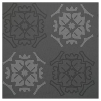 cat garden(ash) fabric