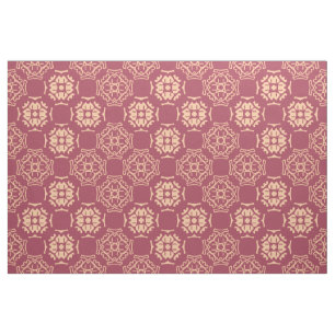cat garden fabric