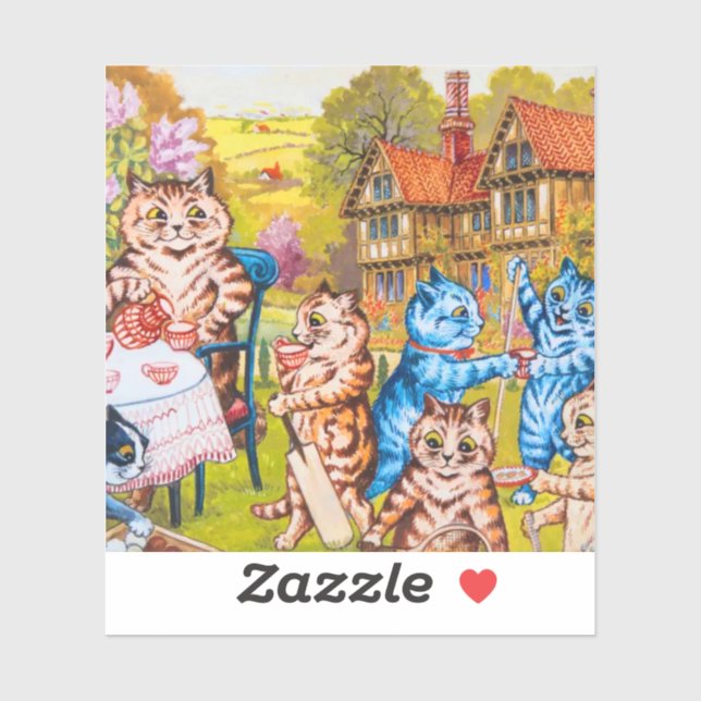 Cat Garden Party (Sheet)