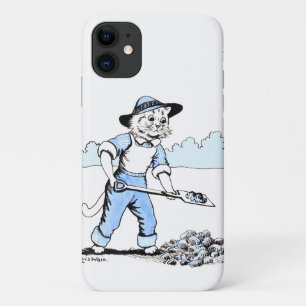 Cat Gardener, Louis Wain Case-Mate iPhone Case
