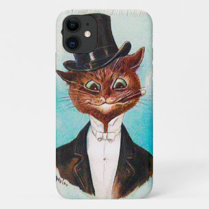 Cat Gentleman, Louis Wain Case-Mate iPhone Case
