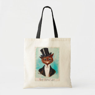 Cat Gentleman, Louis Wain Tote Bag