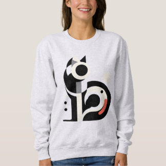 CAT geometric -  Sweatshirt
