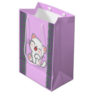 Cat Gift Bag