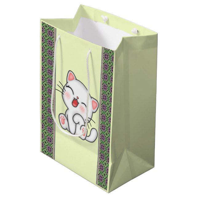 Cat Gift Bag (Front Angled)