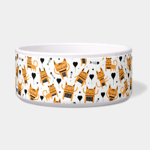 Cat Gift Cute Cat Pattern Childish