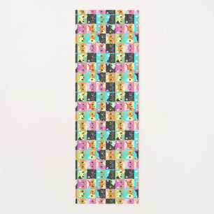 Cat Gift   Cute Kawaii Cat Pattern Yoga Mat