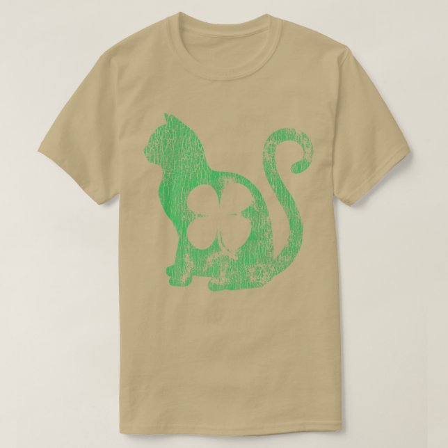 Cat Gift St  T-Shirt (Design Front)