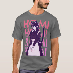 Cat Girl Maid Komi T-Shirt