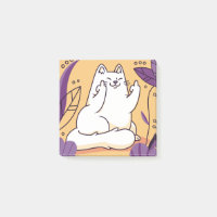 Cat giving the finger