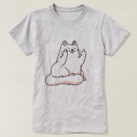 Cat Giving The Finger