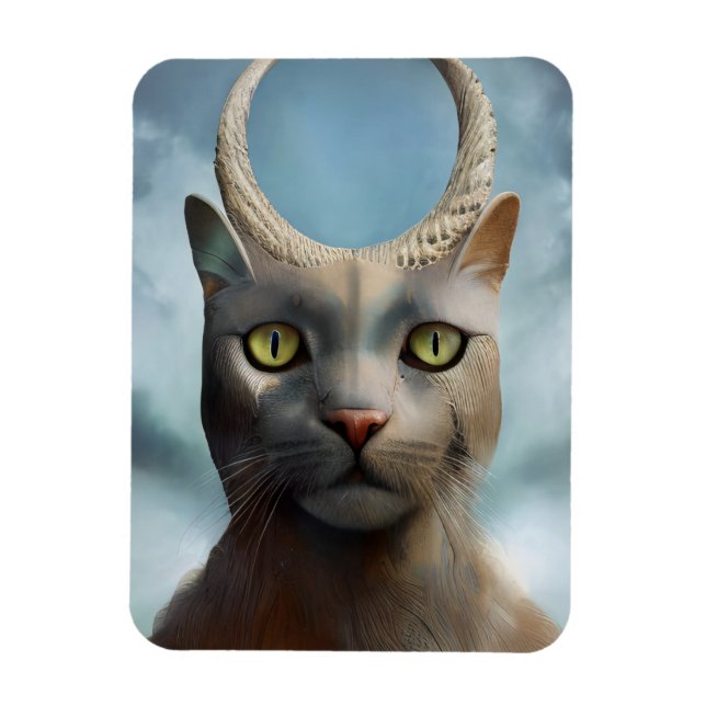 Cat God Magnet (Vertical)