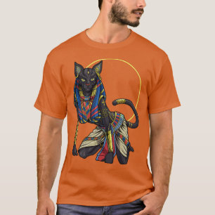 Cat GoddessEgyptian Goddess Bastet  T-Shirt
