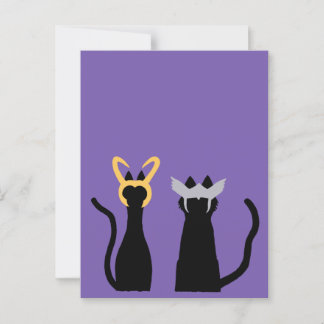 Cat Gods  Postcard