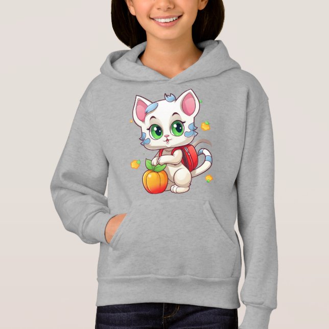 Cat Going To School-85241 (Front)