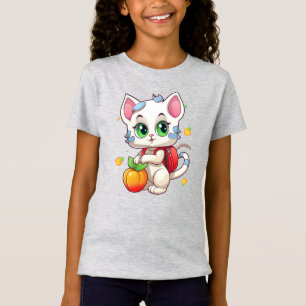 Cat Going To School-85241 T-Shirt