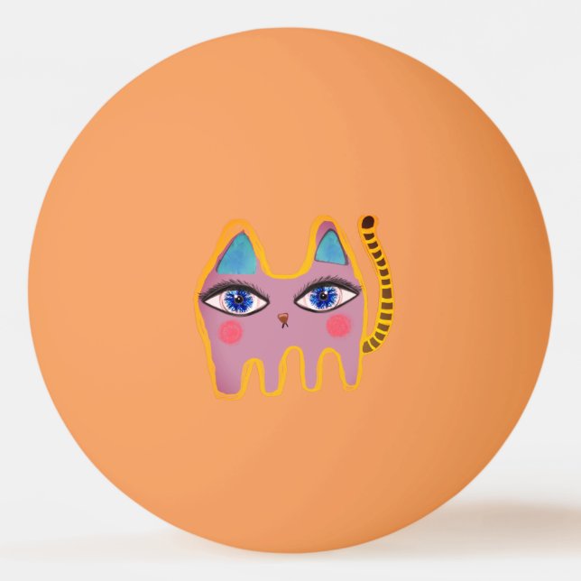 Cat Golf Balls (Front)