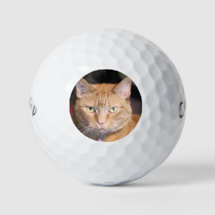 Cat Golf Balls