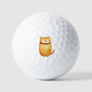 Cat Golf Balls