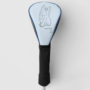 cat golf head cover
