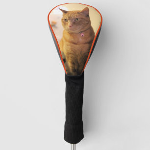Cat Golf Head Cover