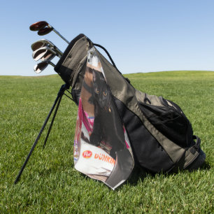 Cat Golf Towel
