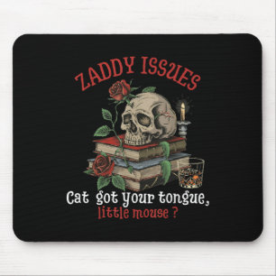 Cat Got Your Tongue Little Mouse Zade Meadows Book Pad
