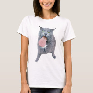 Cat Got Your Tongue? T-Shirt