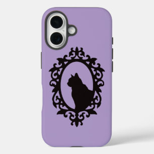 Cat Gothic iPhone 16 Case