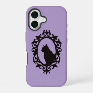 Cat Gothic iPhone 16 Case