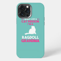 Cat Grandmother Ragdoll Grandma