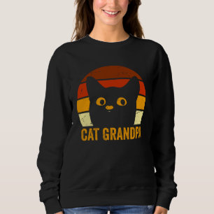 Cat Grandpa Sweatshirt