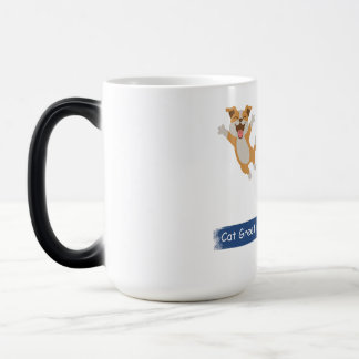 Cat Greeting Morphing Coffee Cup