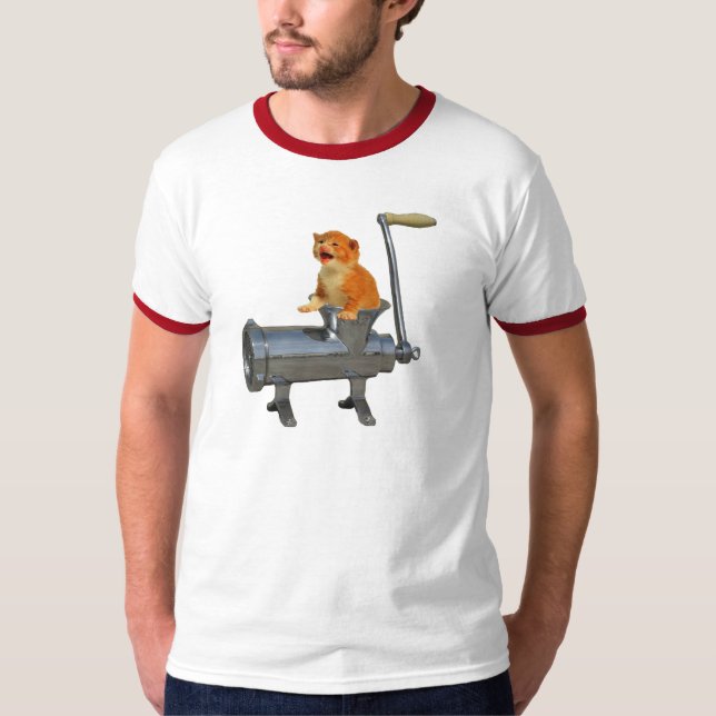 Cat Grinder T-Shirt (Front)