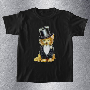 Cat Groom T-Shirt