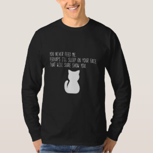Cat Haikus Cat Poem Japanese Haiku Poet T-Shirt