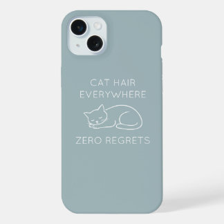 Cat hair everywhere, zero regrets iPhone 15 plus case
