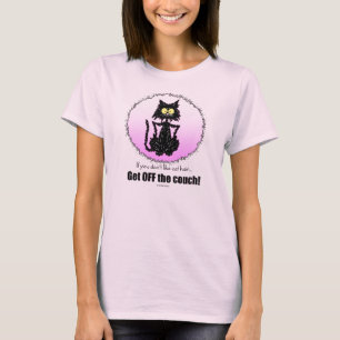 Cat Hair...Gifts for Cat Lovers T-Shirt