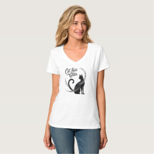 Cat Hair Is My Glitter – A Purrfectly Sparkly T-Shirt