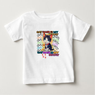 Cat Hair Is My Outfit Baby T-Shirt
