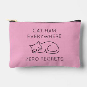Cat hair zero regrets accessory pouch