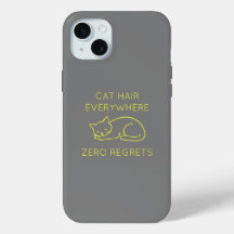 Cat hair zero regrets