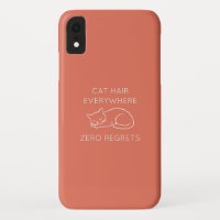 Cat hair zero regrets